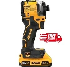 DEWALT DCF850 Impact Driver Electric Driver 20V Brushless Cordless 3250RPM screw picture