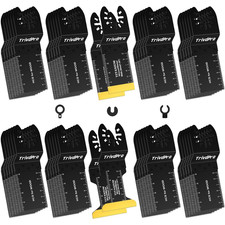 52PCS Oscillating Tool Blades for Wood Plastics Metal Cutting picture