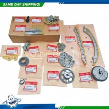 For 08-2015 HONDA ACCORD CR-V 2.4L L4 DOHC Timing Chain Kit VVT Sprocket SET picture