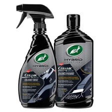 Turtle Wax Hybrid Solutions Ceramic Black Wax & Black Polish Combo Pack picture