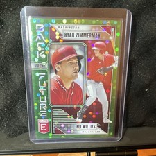 Panini 2026 Donruss Elite Baseball Back to the Future Willits/Zimmerman #2 picture