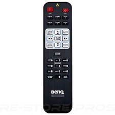 Genuine Benq 5J.JA606.001 RC01 Projector Remote Control w/ Laser [Black] New OEM picture