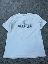 Vintage 90s Gatorland Short Sleeve T Shirt Men’s Size Large White picture