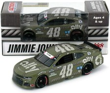 Jimmie Johnson 2020 Military Theme 1:64 Nascar Die Cast - 2020 picture