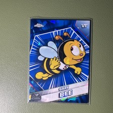 2026 Topps Chrome VeeFriends Sapphire #8 Gary Bee Base picture