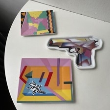 Supreme Alessandro Mendini Ash Tray Set Of 3 Ashtray S16 picture