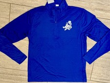 NWT Dallas Cowboys Retro Logo Dri-Fit 1/4 Zip Men’s XXXL Lightweight Pullover picture