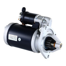 K262746 Tractor Starter Motor fits Massey Ferguson Dexta Super Dexta 50B 50D 50E picture