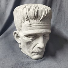 Viral Homegoods Faux Frankenstein Monster Head Statue picture