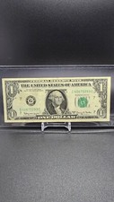 1963A $1 Dollar 8 UNIQUE NUMBERS Federal Reserve Note #G40675293C Fancy Serial # picture