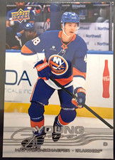 Matthew Schaefer 2025-26 Upper Deck Series 2 Young Guns #451 Jumbo Oversized RC picture
