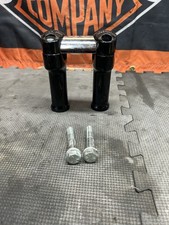 08-16 harley davidson dyna 2014 FAT BOB HANDLEBAR RISERS 1.25 56898-08 59783-08 picture