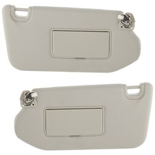 Set of 2 Sun Visors  Driver & Passenger Side Left Right for Pathfinder Pair picture