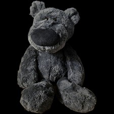 Gund Henry Black Teddy Bear Plush 17