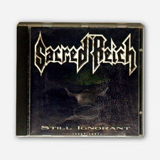 Sacred Reich - Still Ignorant (CD, 1997 Metal Blade) GER SPV 084-102022 picture