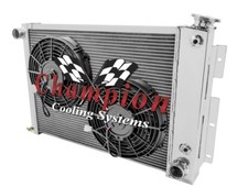 KR Champion 4 Row Radiator,10