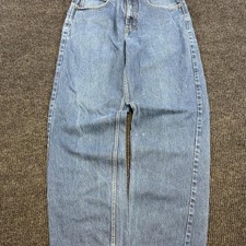 Vintage Y2K Southpole Baggy Skater Blue Denim Jeans Mens 32x32 picture