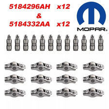 OEM 12Pcs Arms 5184296AH&12Pcs Lifters 5184332AA for 11-19Chrysler Dodge Ram picture