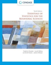 Mindtap Course List Ser.: Essentials of Statistics for the Behavioral... picture
