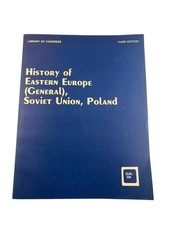 History of Eastern Europe Soviet Union Poland 1987 Third Edition Library of picture