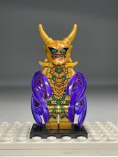 NEW Ninjago Crystallized Oni Lloyd 4 Arms Custom Lego Minifigure picture