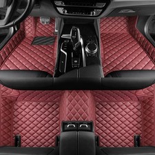 Fits BMW M5 1998-2023 Custom All Weather Car Floor Mats Liners Carpet picture