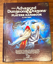 TSR Advanced Dungeons & Dragons Player's Handbook by Gary Gygax 1980 picture
