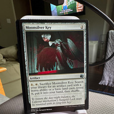 Wizards of the Coast MTG Moonsilver Key MID #255/277 Unc EN picture