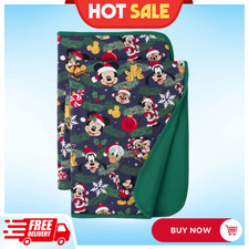 [HOT SALE] Mickey & Friends Deck The Halls Large Cloud Blanket picture