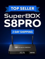 NEW 2027 SUPERBOX S8 PRO - Free USA - Same Day Shipping - Beat Anyone's Service picture