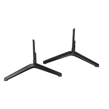 Used Original Samsung BN63-18974 BN63-18973 TV Stand Pair Legs Base picture