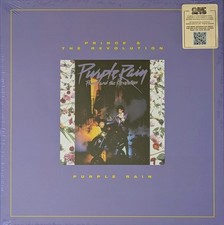 Prince - Purple Rain [One-Step] - Numbered #5637/6000NEW Vinyl picture
