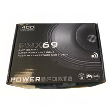 massive audio 6x9 speakers watts 180, 2 way mid bass Driver+horn tweeter picture