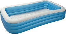 Intex 58484 - Porto Velho Inflatable Swimming Pool, Blue picture