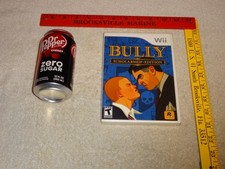 BULLY: SCHOLARSHIP EDITION Nintendo Wii. NEW FACTORY SEALED RARE NICE COPY picture