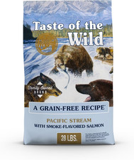 Taste of the Wild Pacific Stream Canine Recipe – Smoke-Flavored Salmon 28 lb picture