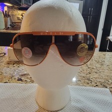 Tennessee Volunteers Vintage Aviator Sunglasses Metal Frame NWT RARE 1984 picture