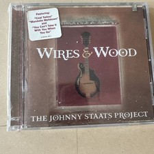 Wires And Wood, The Johnny Staats Project, Very Good , audioCD picture