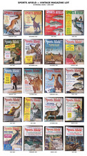 Sports Afield 20-Issue Vintage Magazine Lot 1959-1967 Hunting Fishing Outdoor picture
