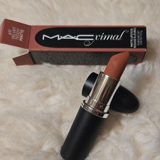 M·A·C Macximal Matte Stick Lipstick 617 Velvet Teddy Nude Brown 0.12 oz picture