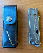 Leatherman Crunch Multi-Tool with Leather Sheath, Patent Pending picture