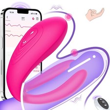 Wireless Remote control Wearable Massager Female 10 Vibration Massage for-Women picture