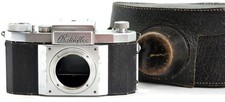 VERY EARLY PRE-WAR KW PRAKTIFLEX 35 mm SLR camera WORKS NICE M40 Mount SN 12429 picture