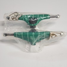 Grind King G6 Vintage 5.0 Mid Joey Brezinski Skateboard Trucks Pair NOS  picture