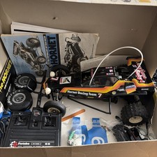 TAMIYA The HORNET  Black Off-Road RC Buggy 1/10 Scale picture