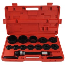 19PC Front Wheel Drive Hub Bearing Remover Tool Kit Press Adapter Puller US picture
