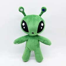  15/34CM AFTONSPARV Green Alien Kawaii Plush Toys Cute Soft Stuffed Cartoon Anim picture
