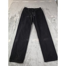 Vintage Levi's 550 Relaxed Fit Jeans Men 36x34 Black Made in USA picture