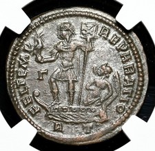 ROMAN EMPIRE. Constans, AD 337-350. Æ Centenionalis, NGC Choice XF picture