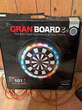 GRANBOARD Gran Board 3s Electronic Dartboard White Edition MPN 3s picture